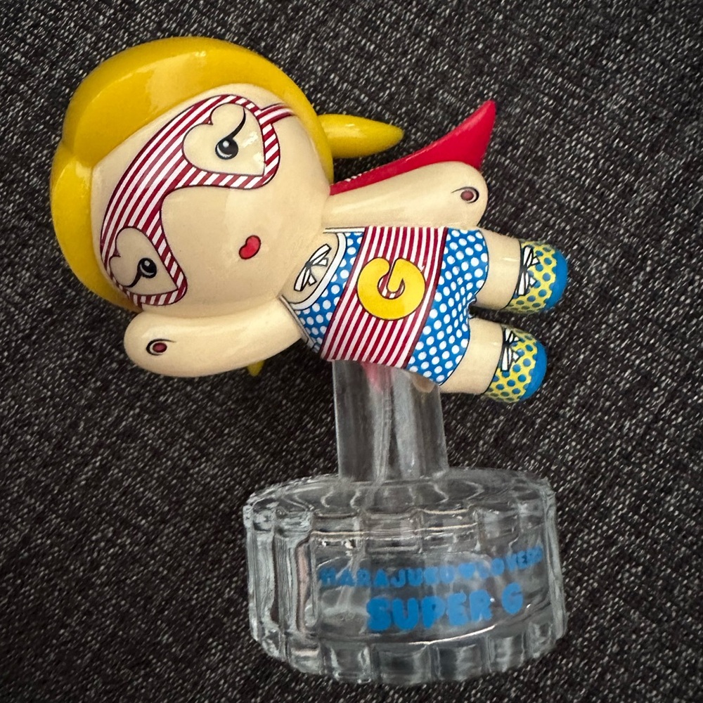 Harajuku Lovers Super G Collectible Perfume Bottle